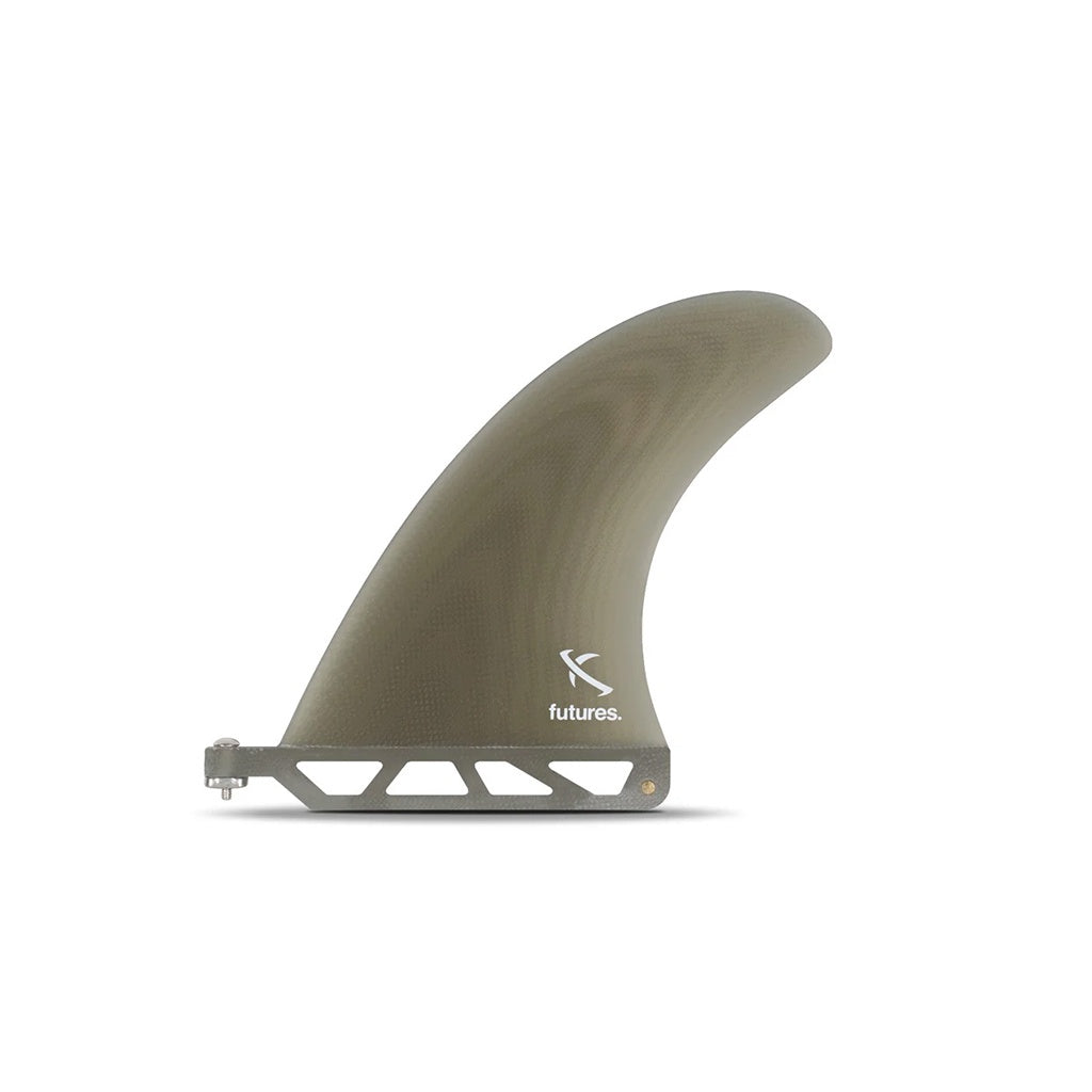 Futures x Lost | Fibreglass 6.25" Single Fin with Bahne / US Base. Smoke