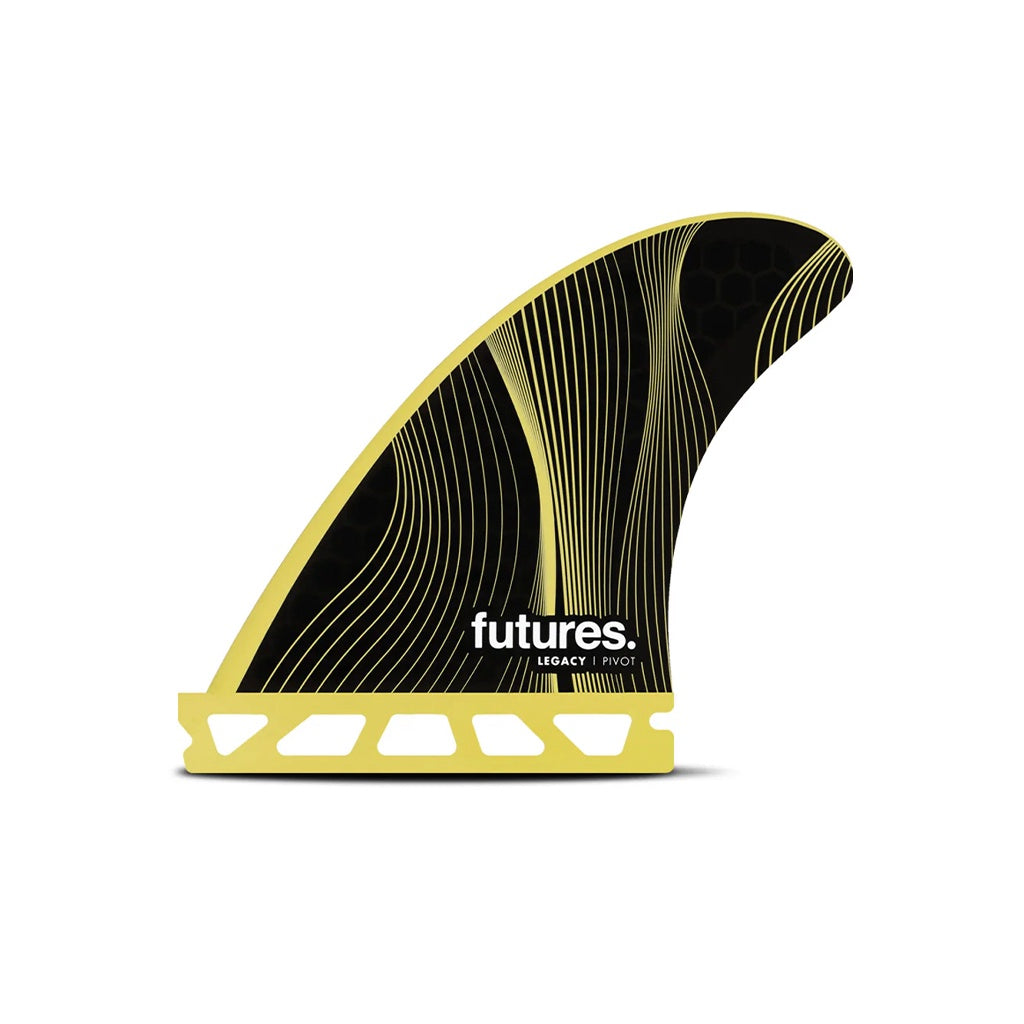 Futures | Blackstix Pivot P4 Small Tri Fin Set. Yellow