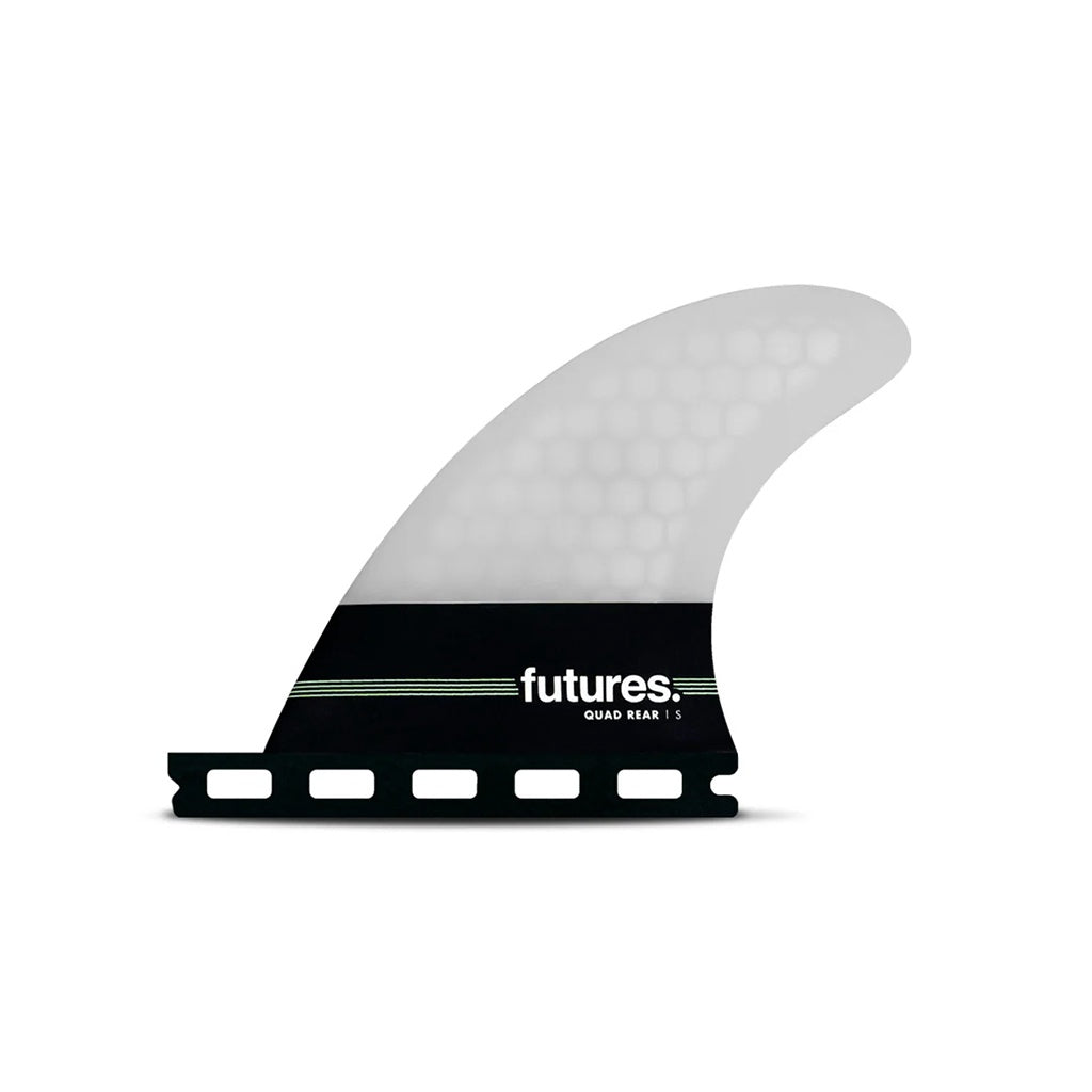 Futures | Neutral 80/20 Foil HC Small 3.76" Quad Rear Side Fin Set