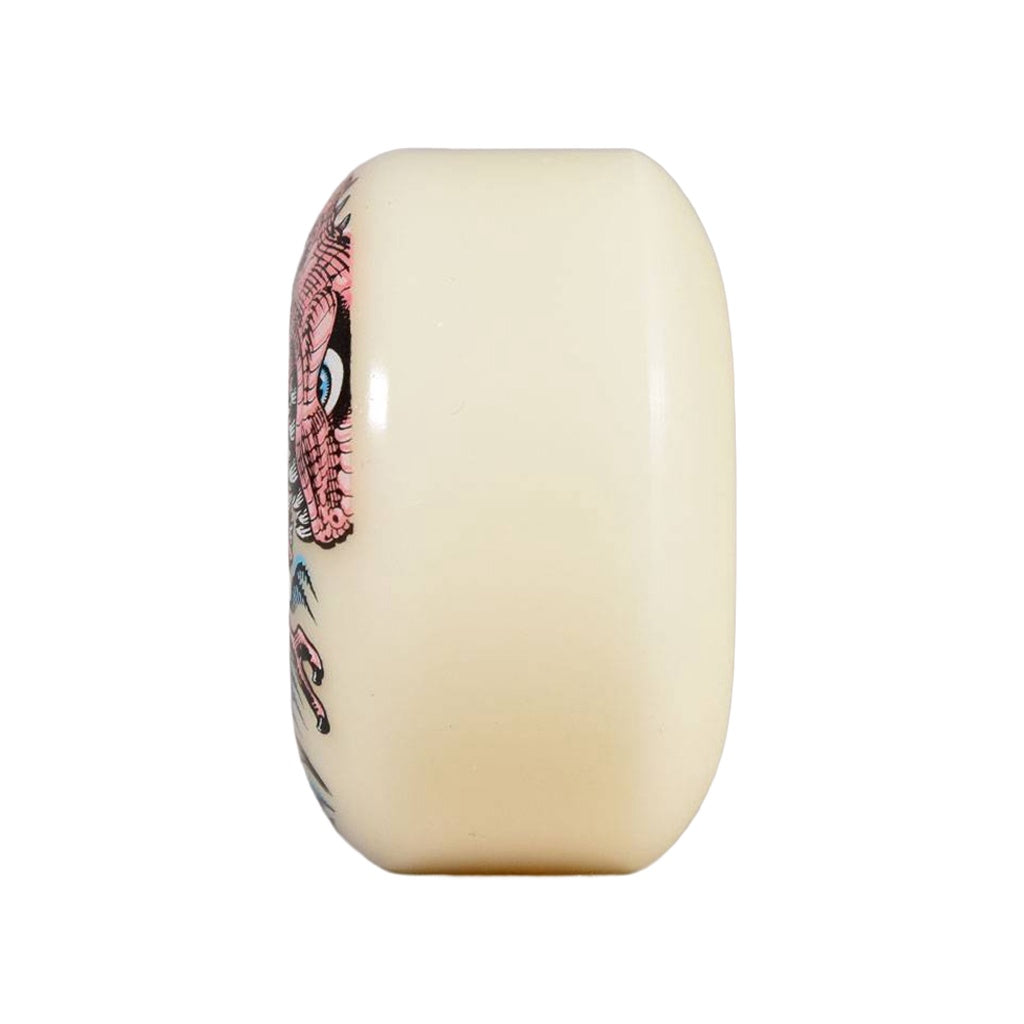 Bones x TJ Rogers | Dino-Sortas X-Formula V1 Standard Shape Skateboard Wheels. 54mm x 99a