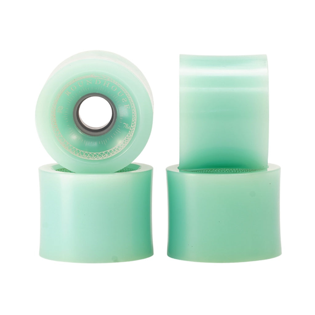 Carver x Roundhouse | Concave Skateboard Wheels. 69mm x 78a