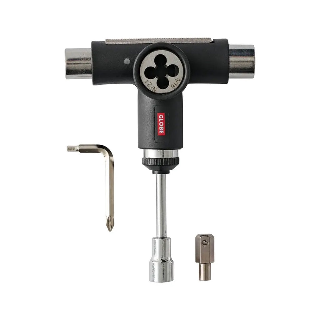 Globe | Goodstock Ratchet Multi Function Skate Tool. Black