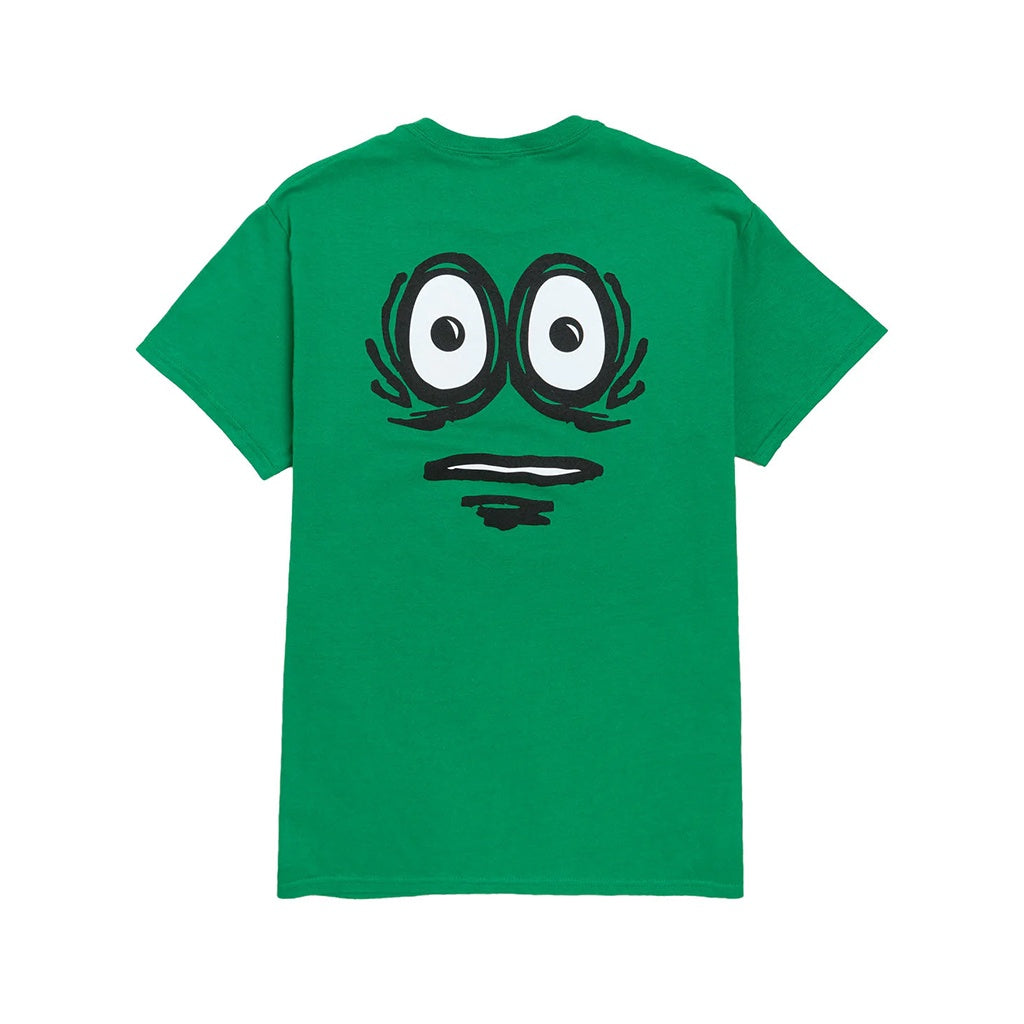 Heroin Skateboards | The Watermelon Short Sleeve T-Shirt. Turf Green