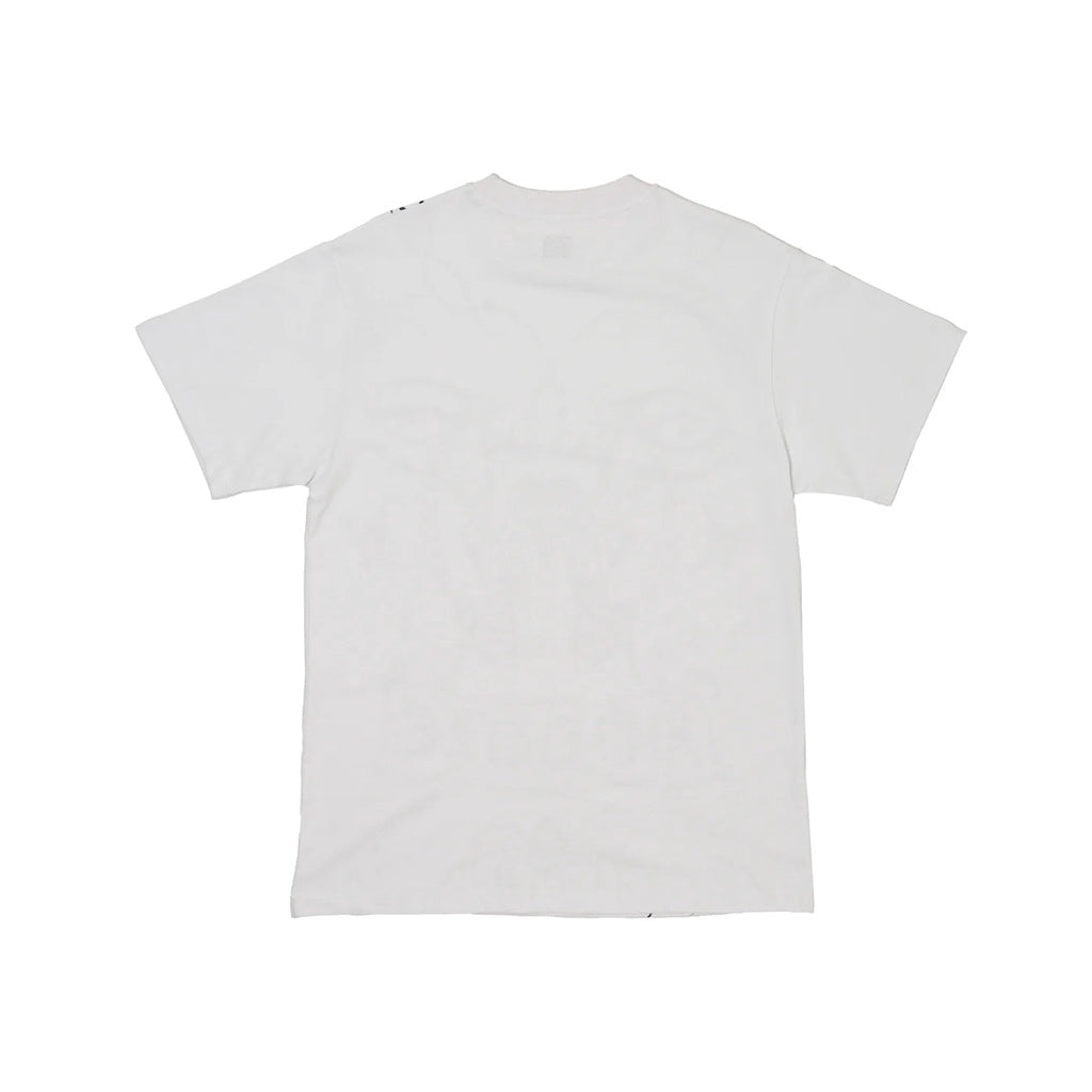 Hoddle | Chaos Short Sleeve T-Shirt. White