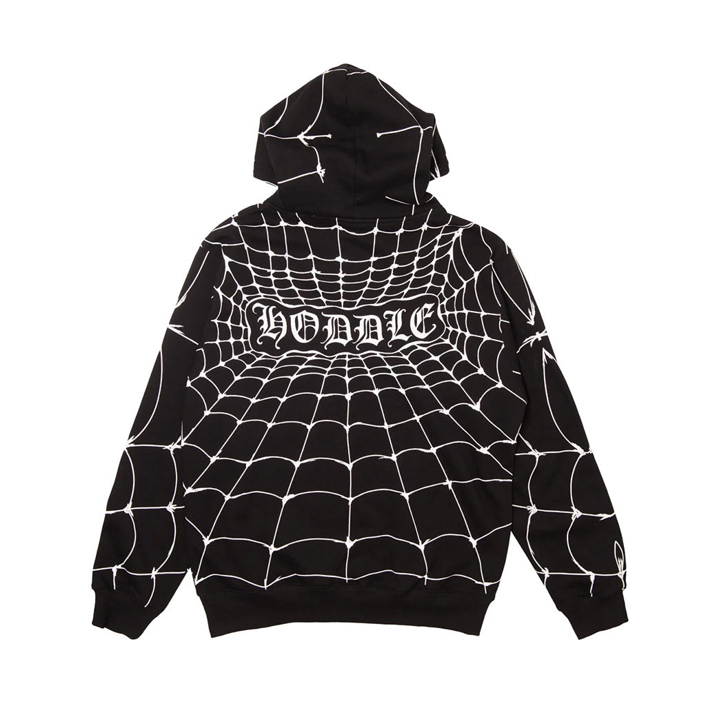 Hoddle | Web Hood. Black