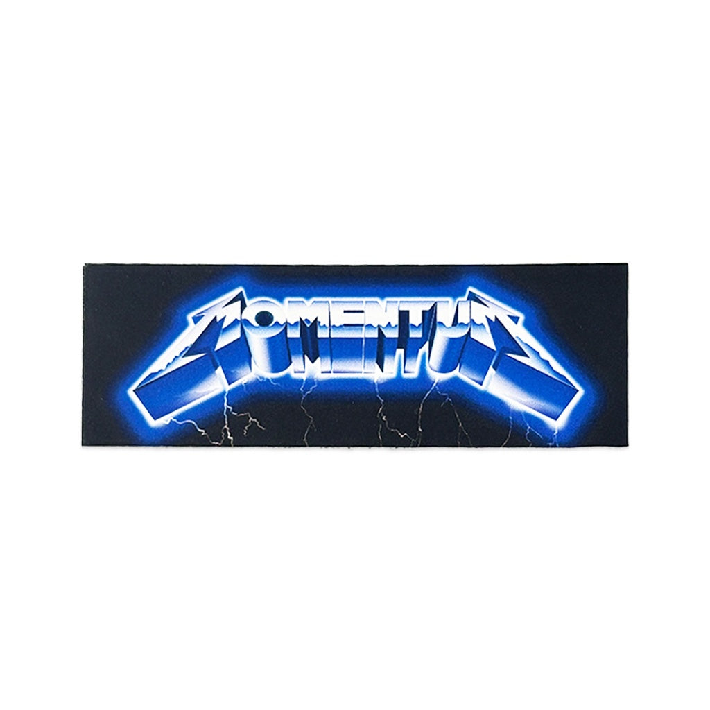 Momentum | Metal Series Sticker. 20cm x 6cm