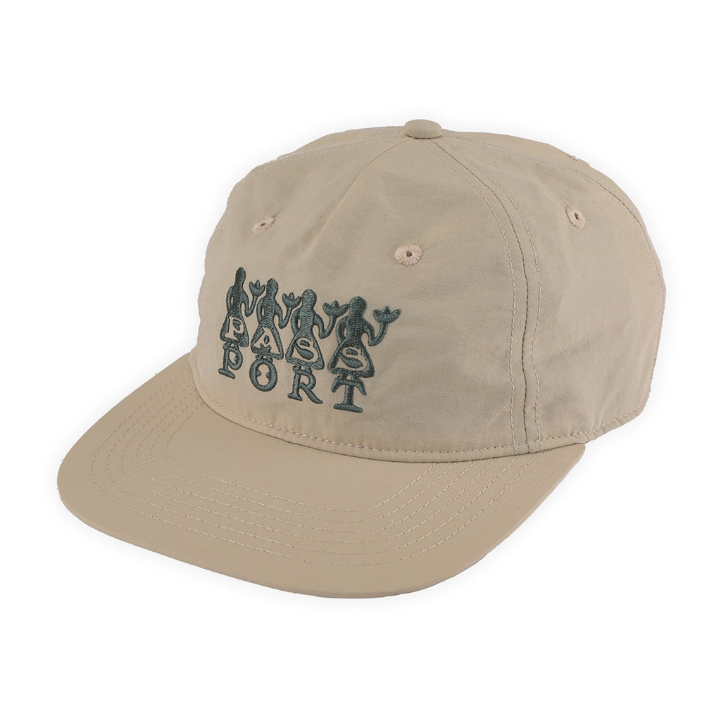 Pass~Port | 4 Flowers RPET Embroidered Workers Cap