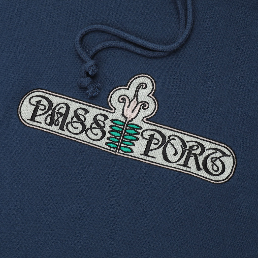 Pass~Port | Gardinia Hoodie. Navy