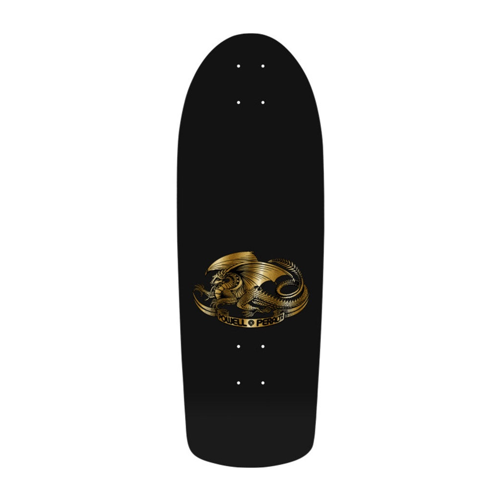 Powell Peralta | Ripper OG Checker Skateboard Deck. Gold Foil / 10" x 30"