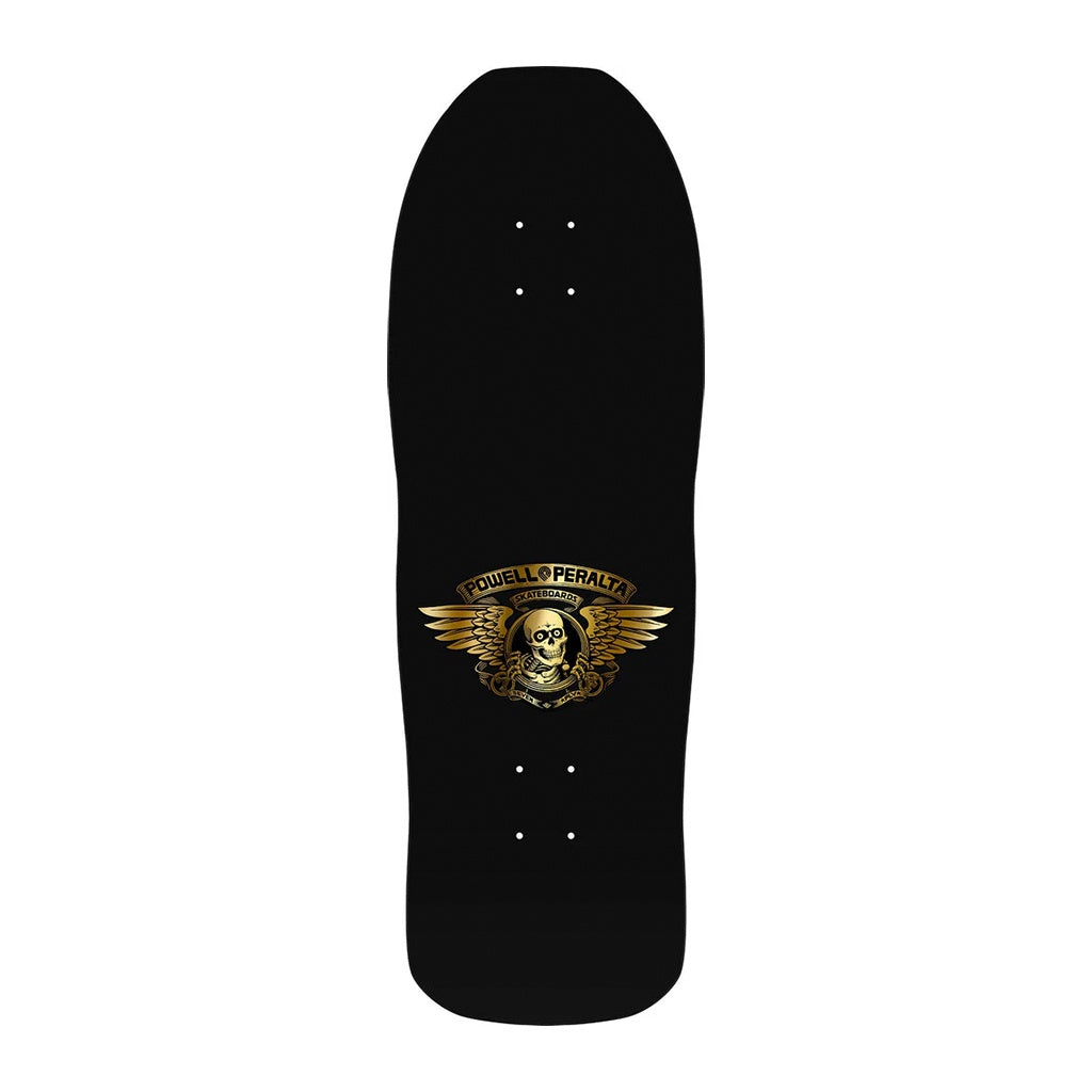 Powell Peralta x Mike Vallely | Elephant Foil Graphic Limited Reissue Skateboard Deck. 9.85" x 30"