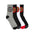 Santa Cruz | Boys Classic Dot 4 Pack Crew Socks. 2-8