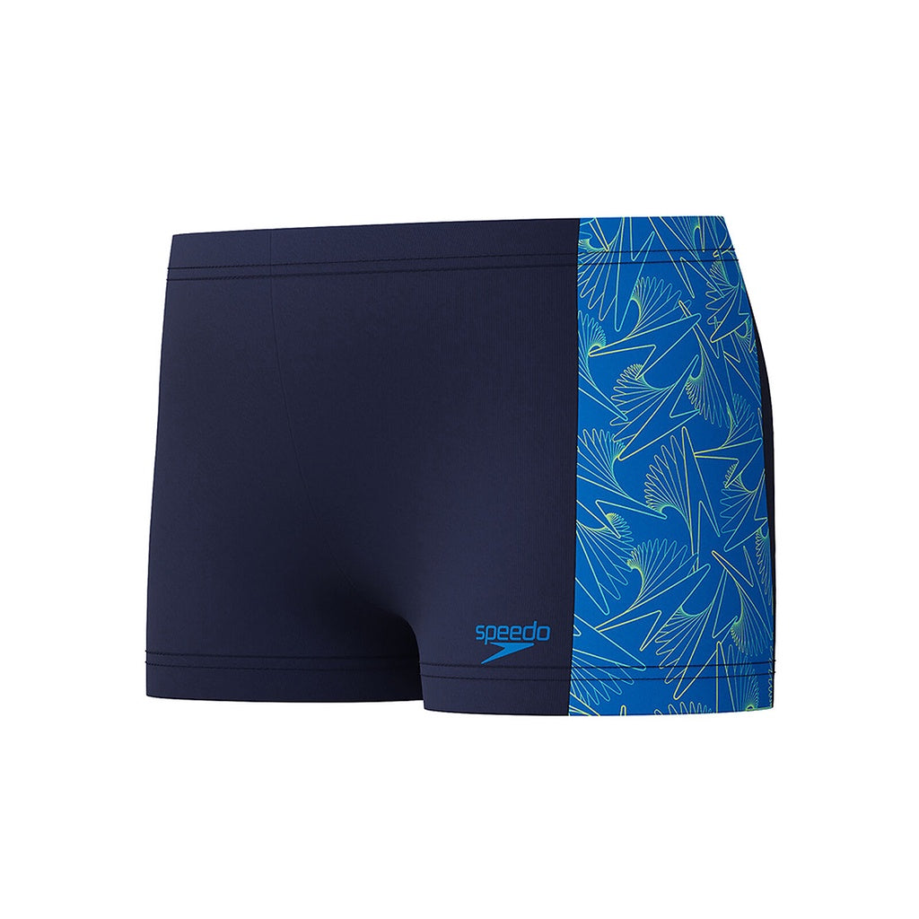 Speedo | Boys EnduraFlex Hyperboom Panel Aquashort. Lagoon Blue