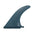 CAPTAIN FIN | 8" FIBREGLASS RAKED FIN