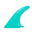 CAPTAIN FIN | 8" FIBREGLASS RAKED FIN