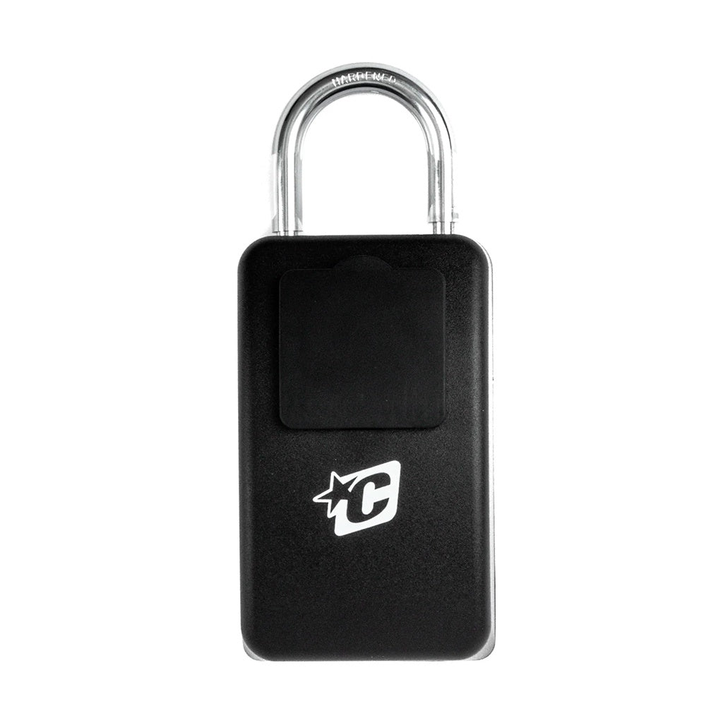 Creatures of Leisure | Stash Lock Large Surf Lock. Black Available Online and In Store at Vidlers In Cottesloe, Western Australia.