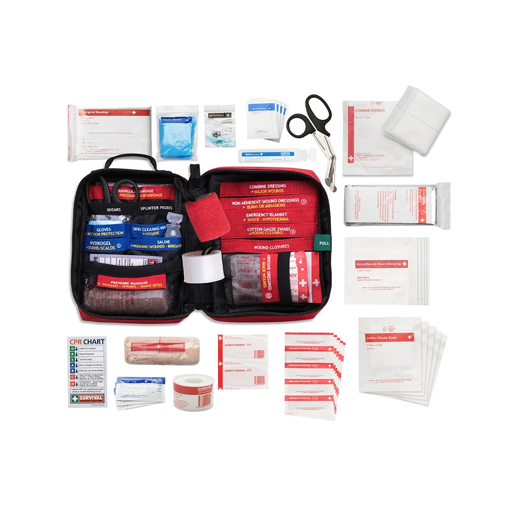 Creatures of Leisure x Ocean Warrior | Survival First Aid Kit