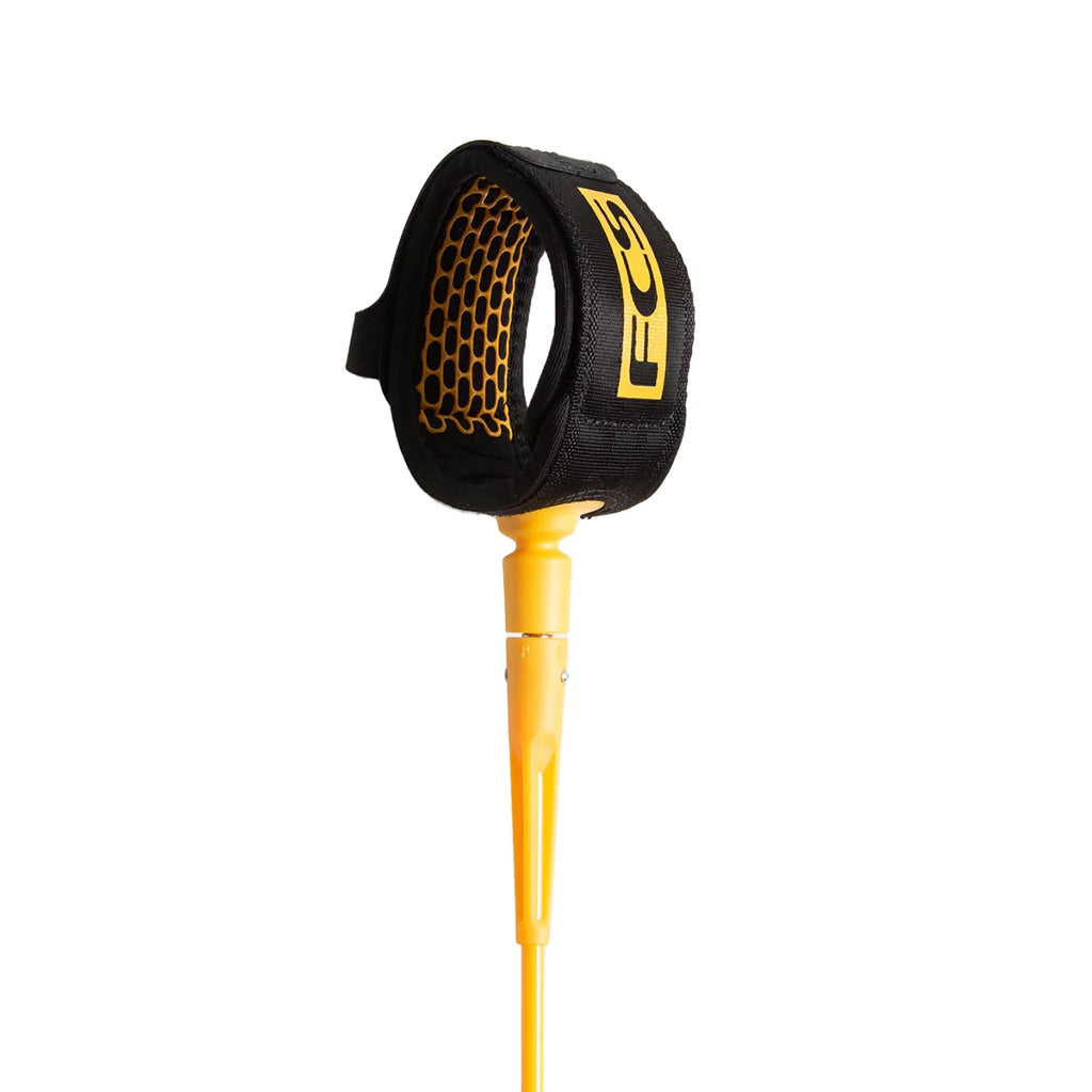 FCS | Essential Series 6' All Round Leash. 6'0" x 7mm