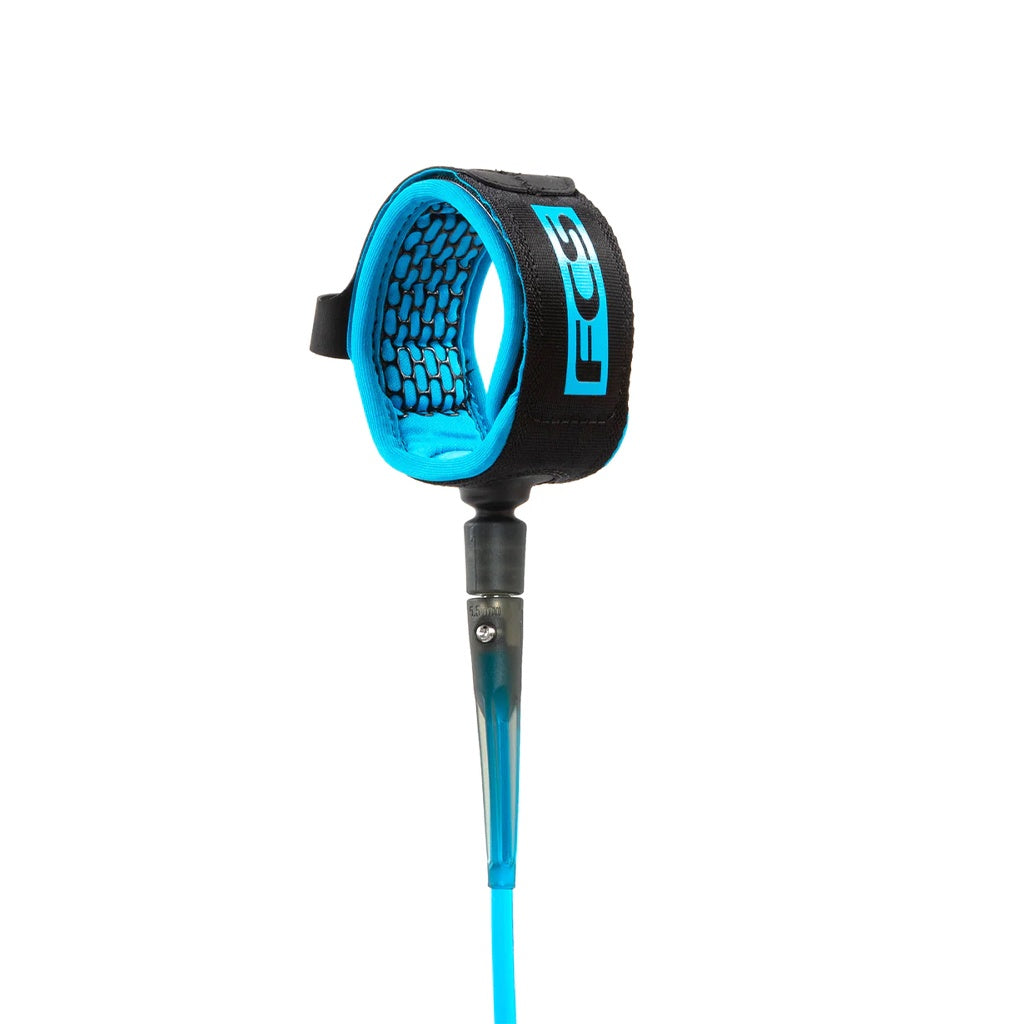 FCS | Essential Series 9' All Round Longboard Ankle Leash. 9'0" x 7mm