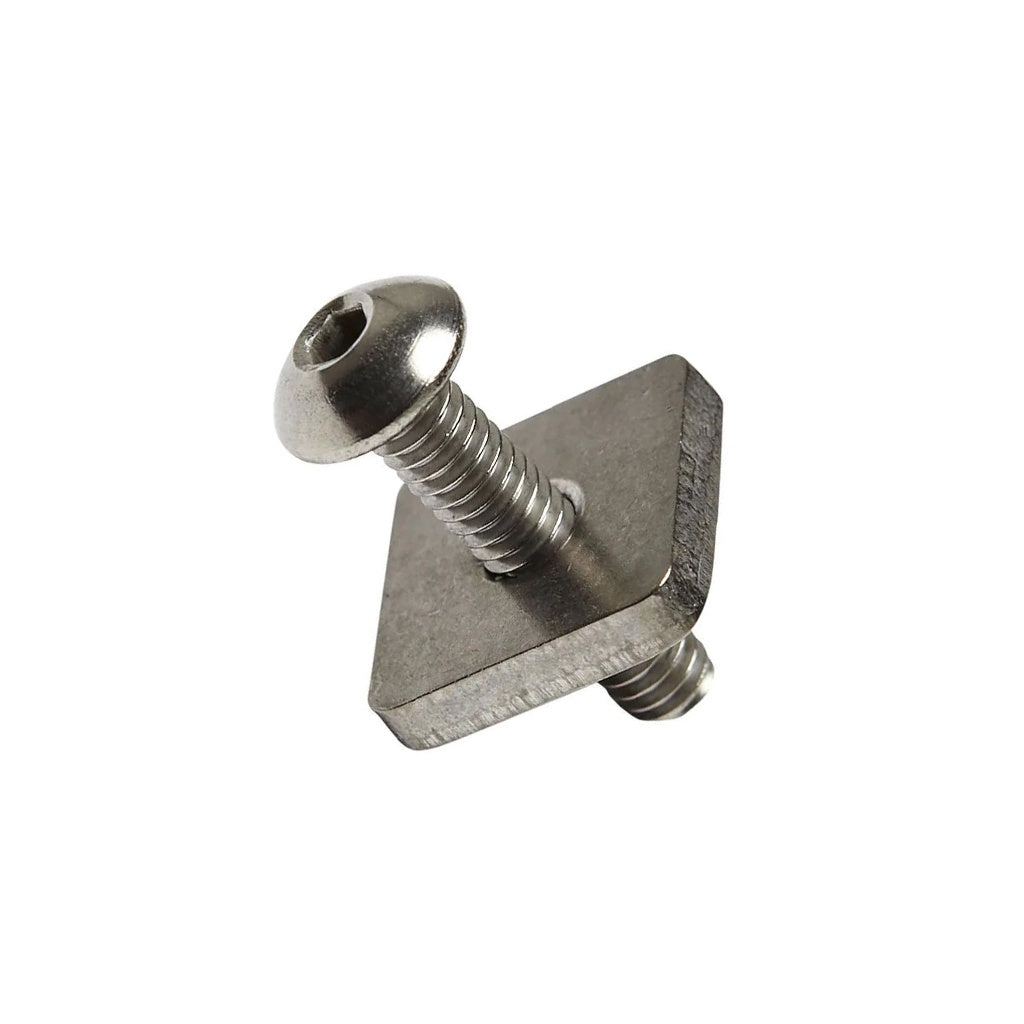 FCS | Bahne / US Base Fin Box Centre Fin Screw and Plate