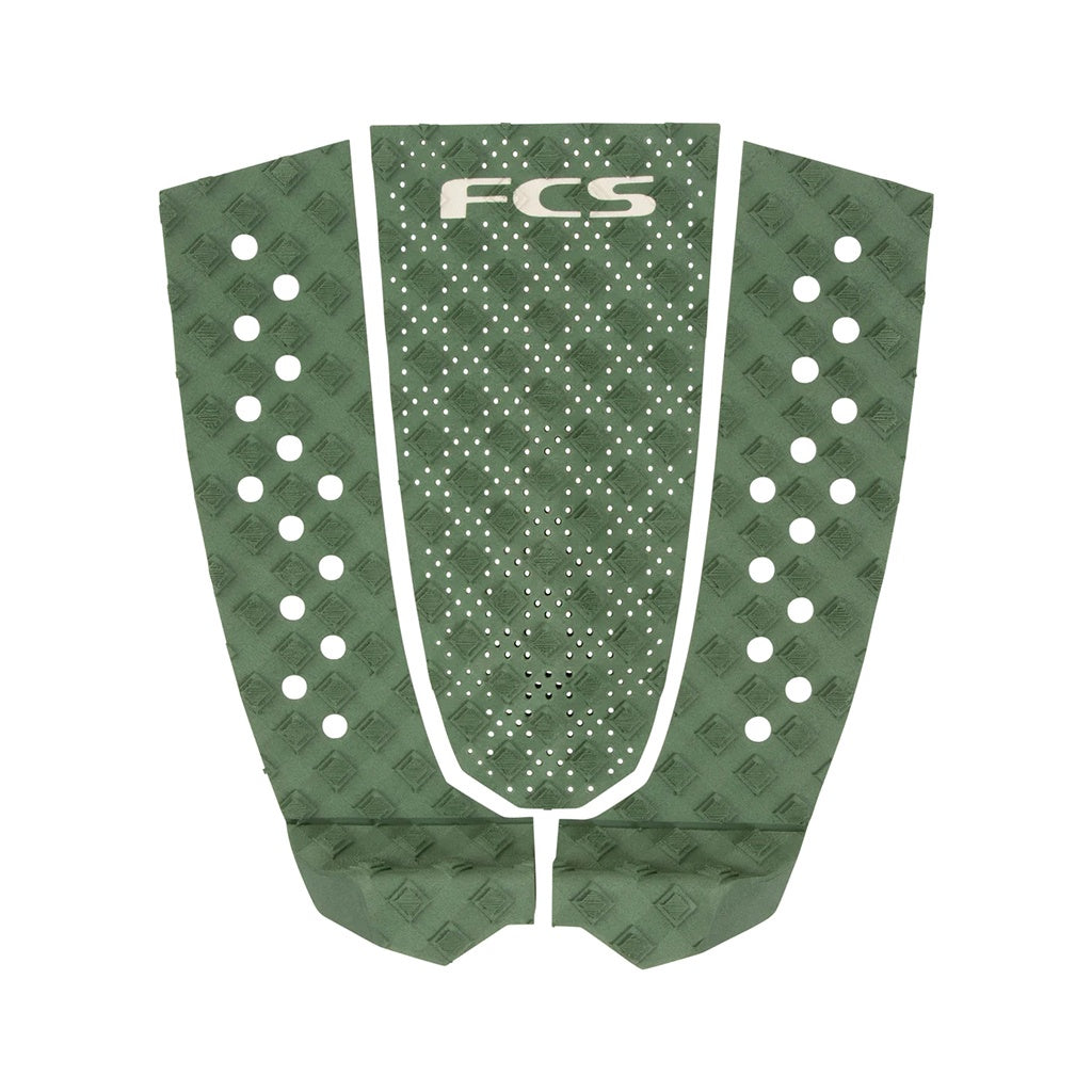 FCS | Essential Series T3 Eco Three Piece Traction / Tail Pad