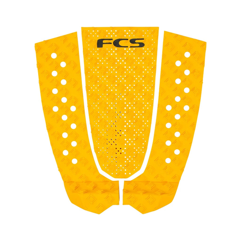 FCS | Essential Series T3 Eco Three Piece Traction / Tail Pad