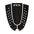 FCS | Essential Series T3 Eco Pintail Three Piece Traction / Tail Pad