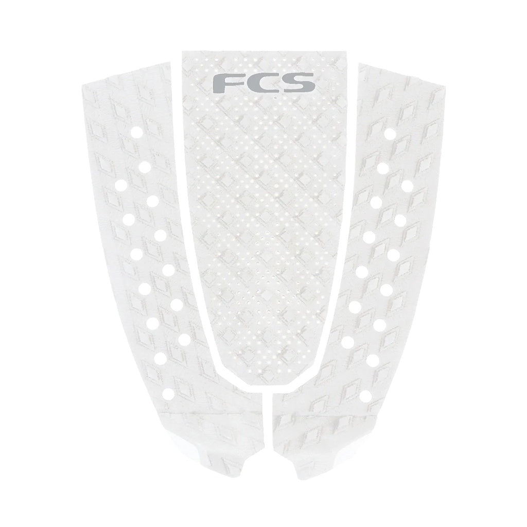 FCS | Essential Series T3 Eco Pintail Three Piece Traction / Tail Pad