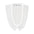FCS | Essential Series T3 Eco Pintail Three Piece Traction / Tail Pad