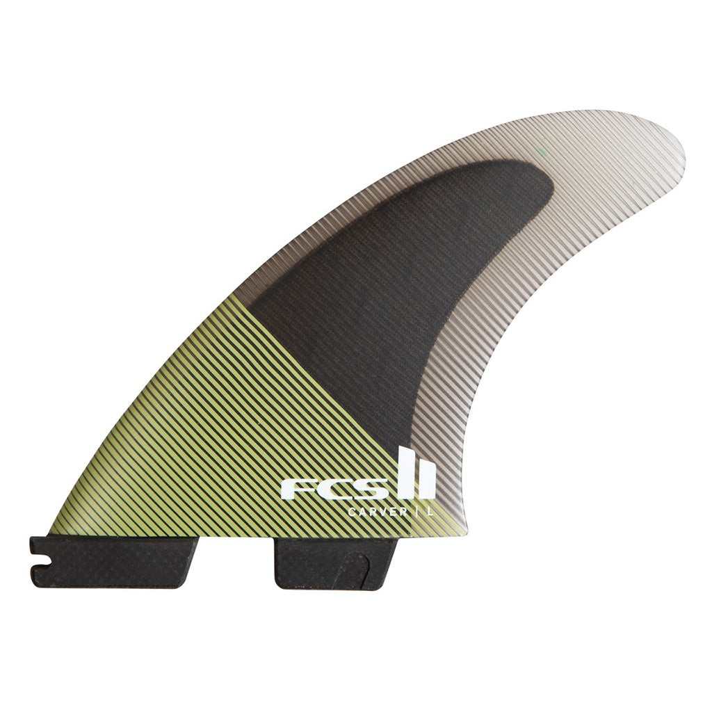 FCS2 | Carver PC Large Tri Fin Set. Eucalyptus