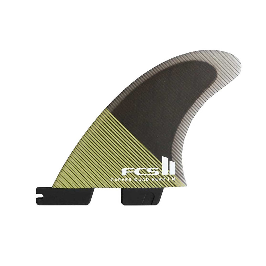 FCS2 | Carver PC Medium Quad Rear Side Fin Set. Eucalyptus