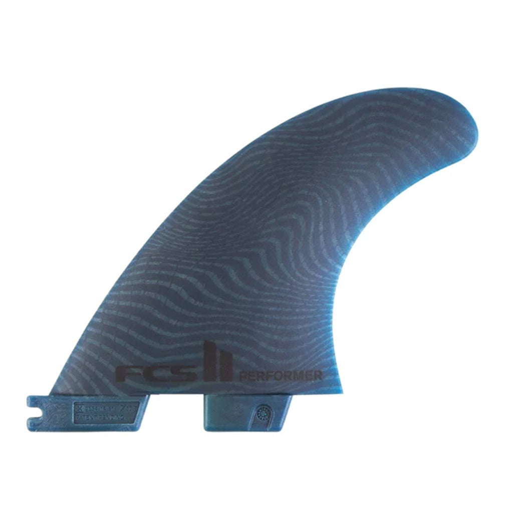 FCS2 | Performer Neo Glass Medium Quad Rear Side Fin Set. Pacific