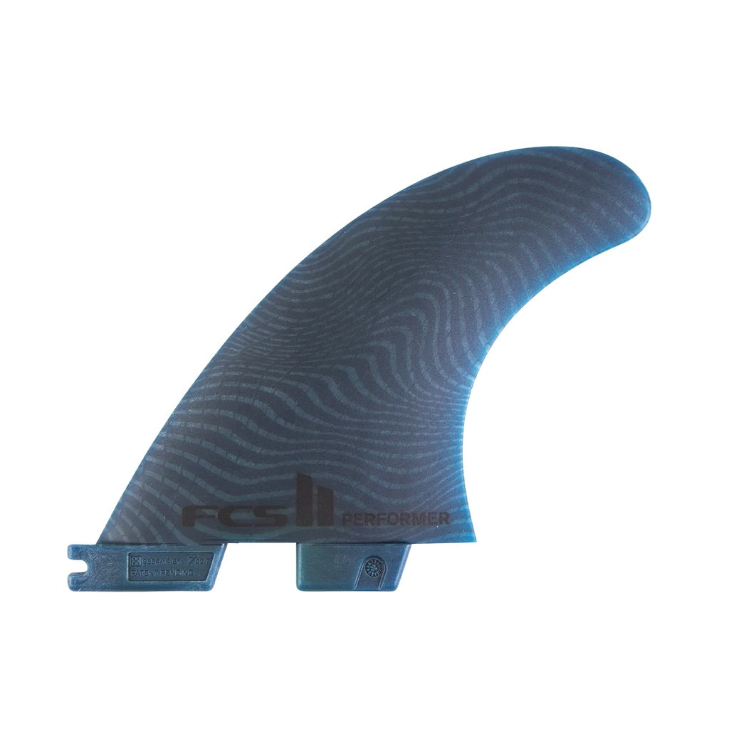 FCS2 | Performer Neo Glass Medium Tri Fin Set. Pacific