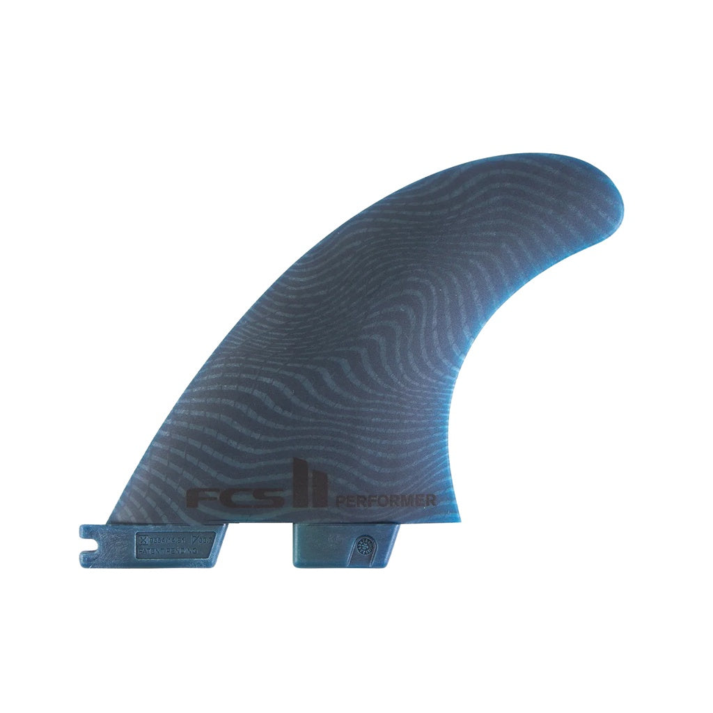 FCS2 | Performer Neo Glass Medium Tri-Quad Fin Set. Pacific Available Online and In Store at Vidlers In Cottesloe, Western Australia.