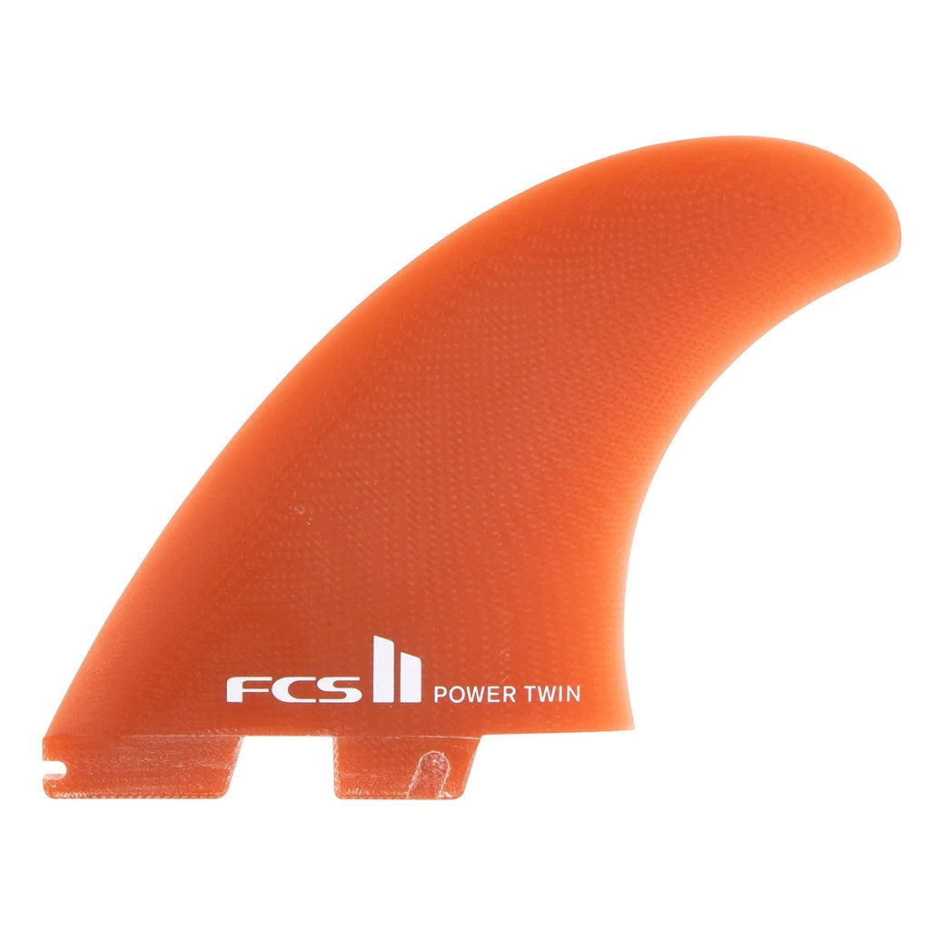 FCS2 | Power Twin PG LGE - XLG Twin + Stabiliser Tri Fin Set. Cola
