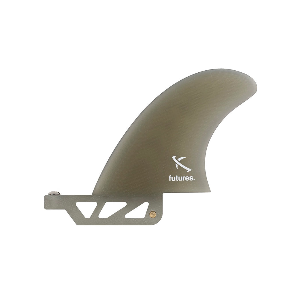 Futures x Lost | Fibreglass 3.625" Fin with Bahne / US Base. Smoke
