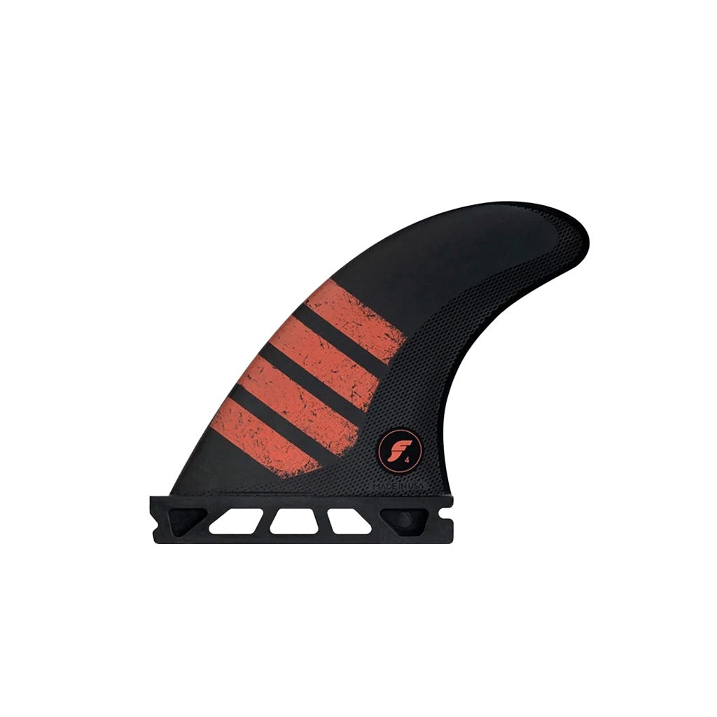 Futures | Alpha Neutral F4 Small 5 Fin Set. Carbon/Red