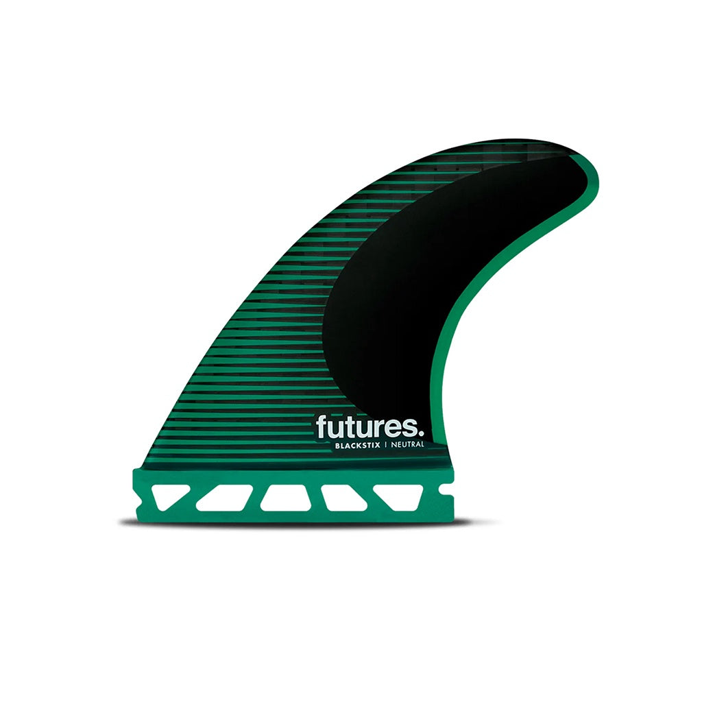 Futures | Blackstix Neutral F6 Medium Tri Fin Set. Green