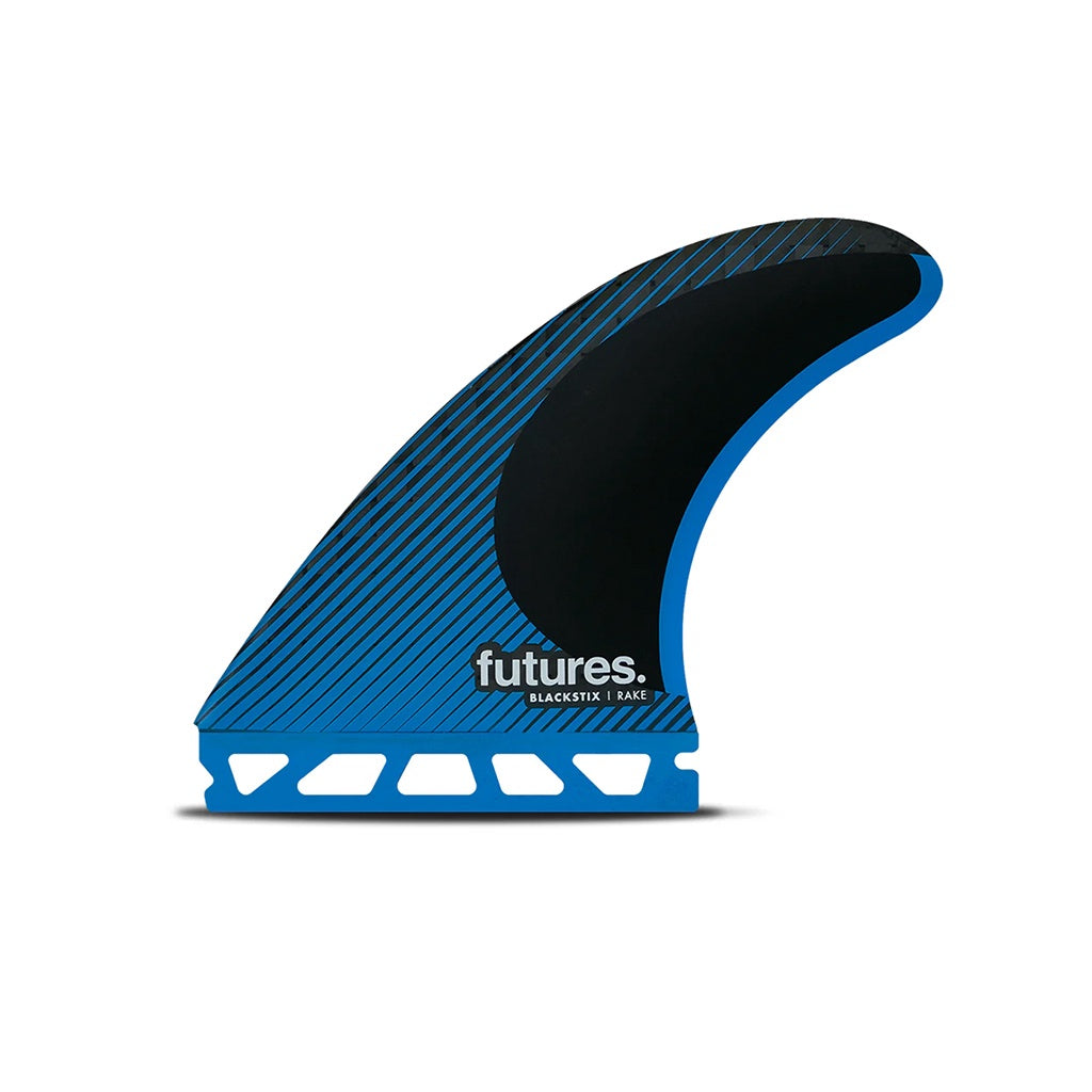 Futures | Blackstix Rake R6 Medium Tri Fin Set. Blue