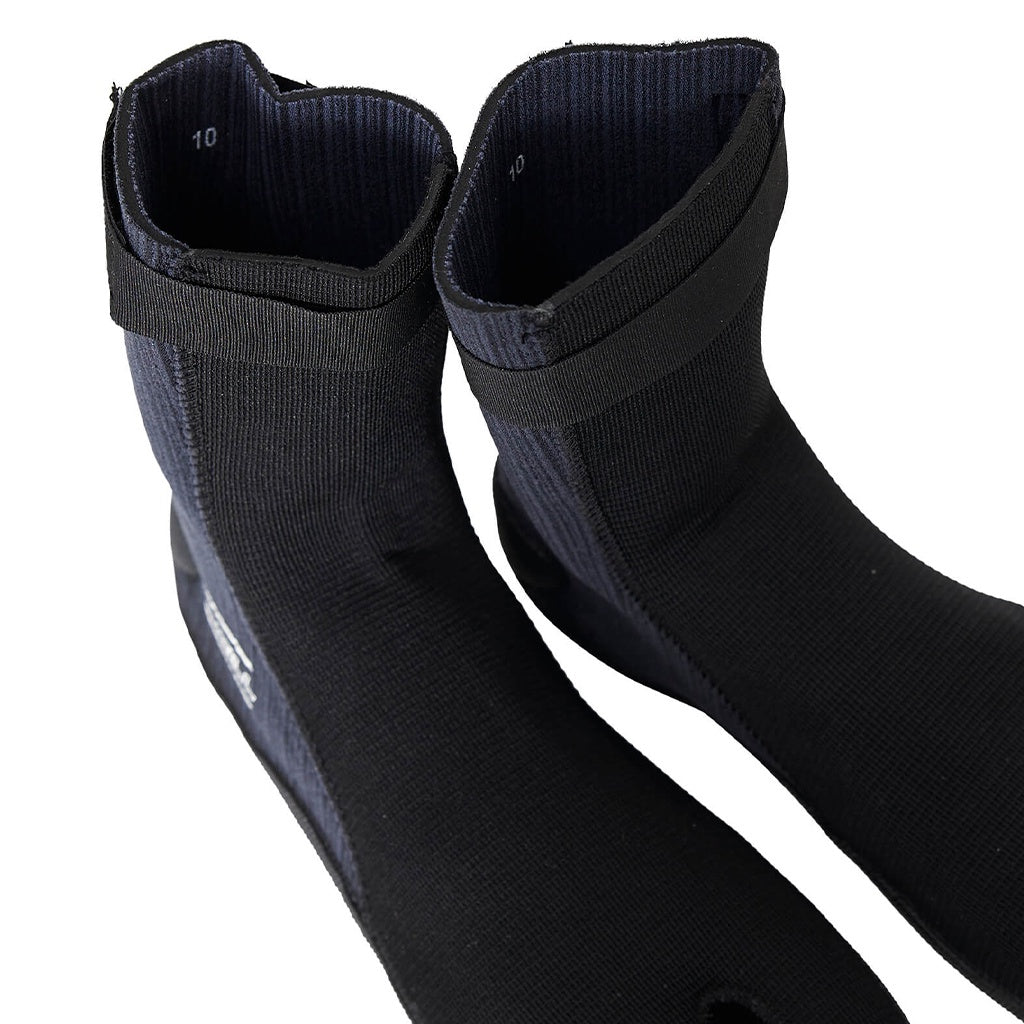 O'Neill | Hyperfreak Ninja 3mm Split Toe Wetsuit Booties. Black / Black