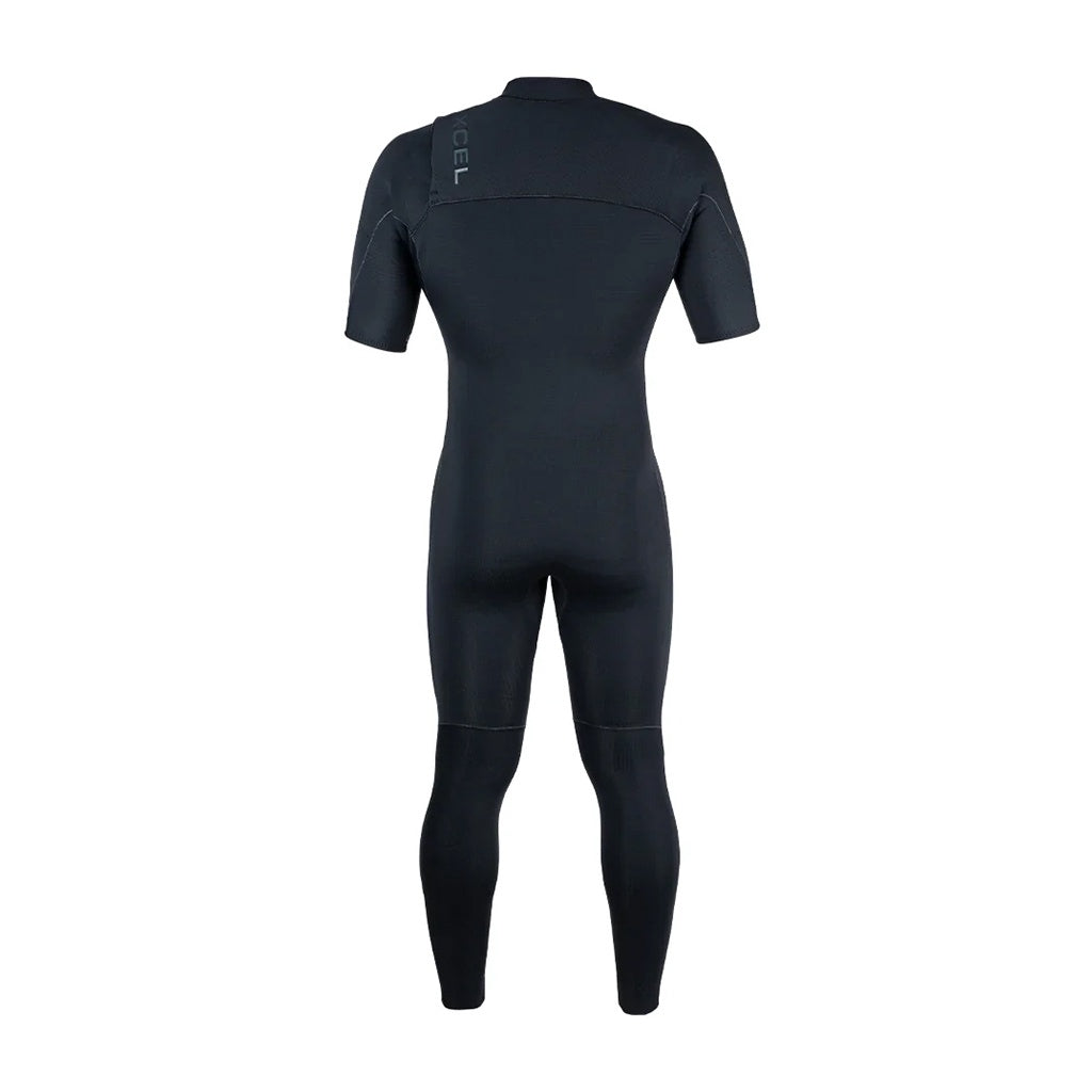 Xcel | Comp 2mm Short Sleeve Steamer Wetsuit. Black