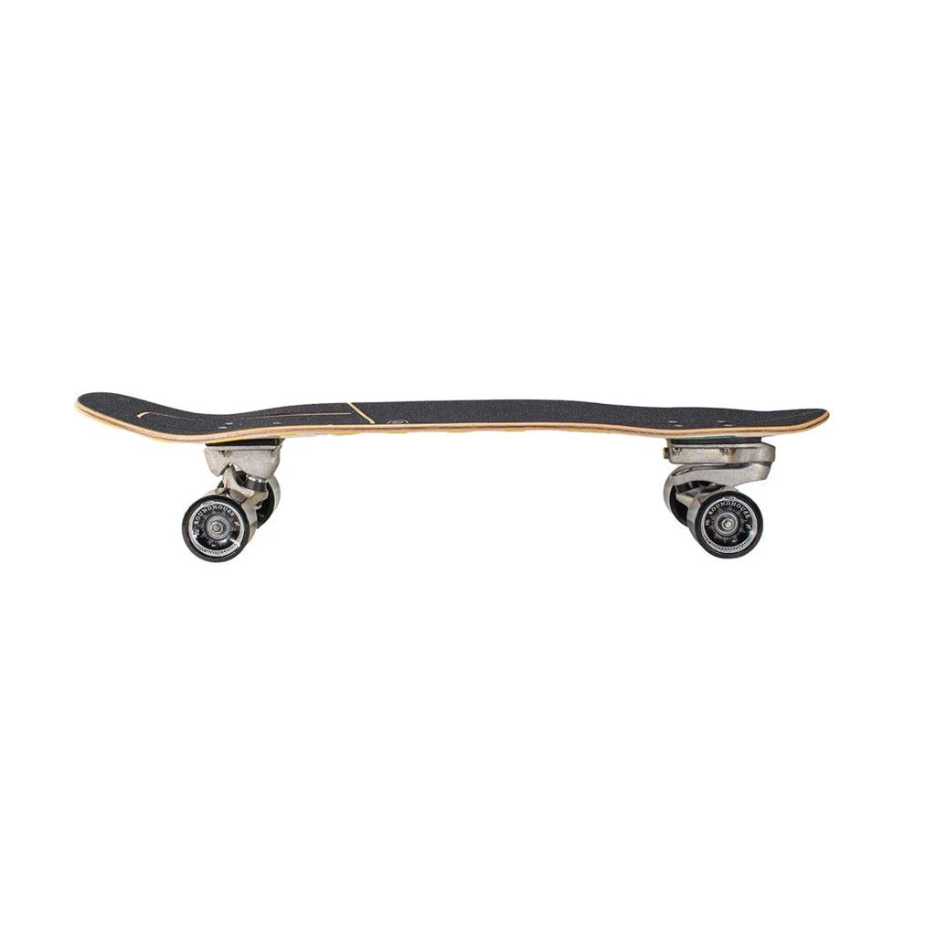 Carver x Jamie O'Brien | JOB Wave Slayer Surf-Skate Complete Skateboard with C7 Trucks. 9.75" x 30.75"