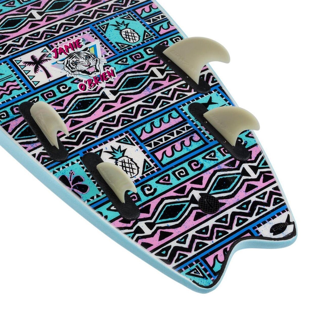 Catch Surf x Jamie O'Brien | Odysea Skipper Pro Quad Fin Softboard Surfboard. 6'0" / 48 Litres