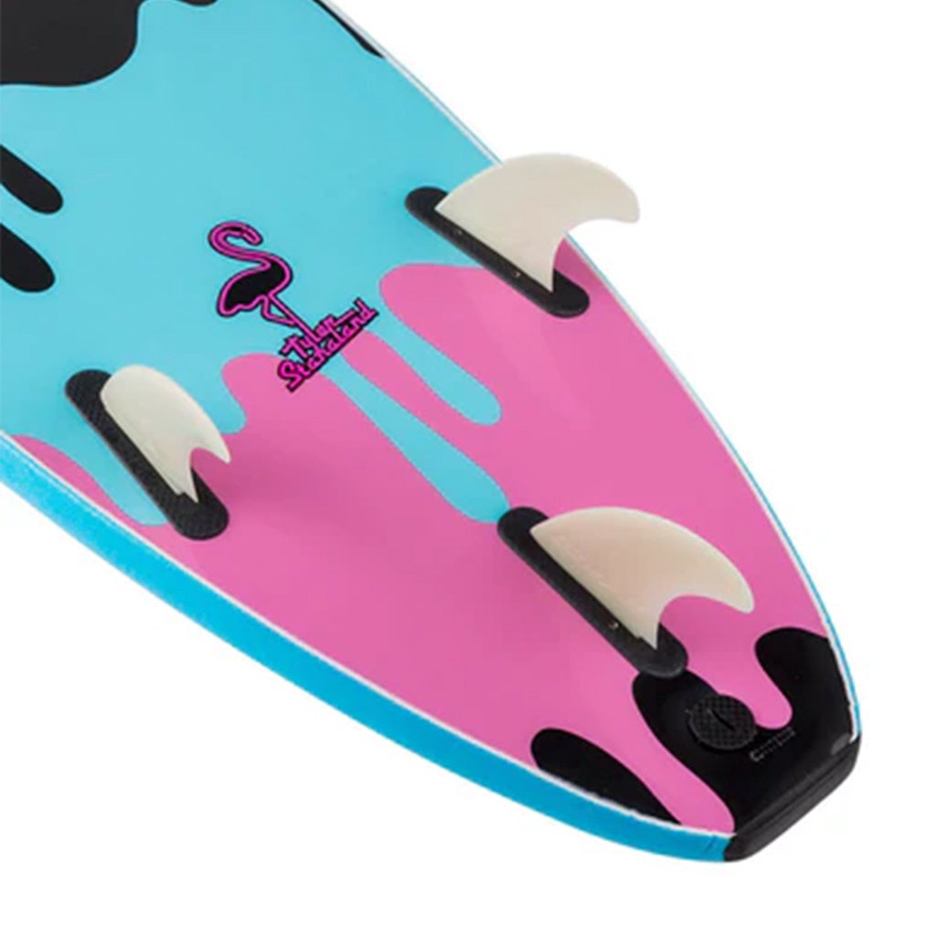 Catch Surf x Tyler Stanaland | Odysea Pro Log Tri Fin Softboard Surfboard. 8'0" / 86L