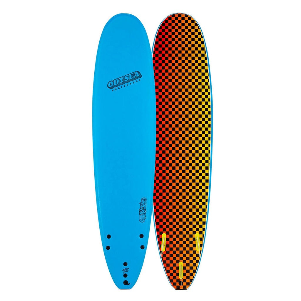 Catch Surf | Odysea Log Tri Fin Softboard Surfboard. 8'0" / 86 Litres