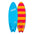 Catch Surf | Odysea Skipper Quad Softboard Surfboard. 6'6"/ 55 Litres