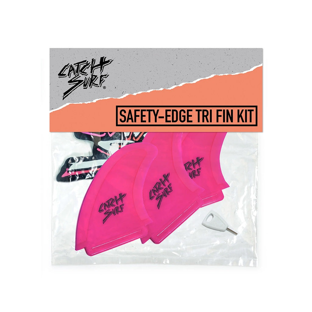 Catch Surf | Safety Edge Tri Fin Set