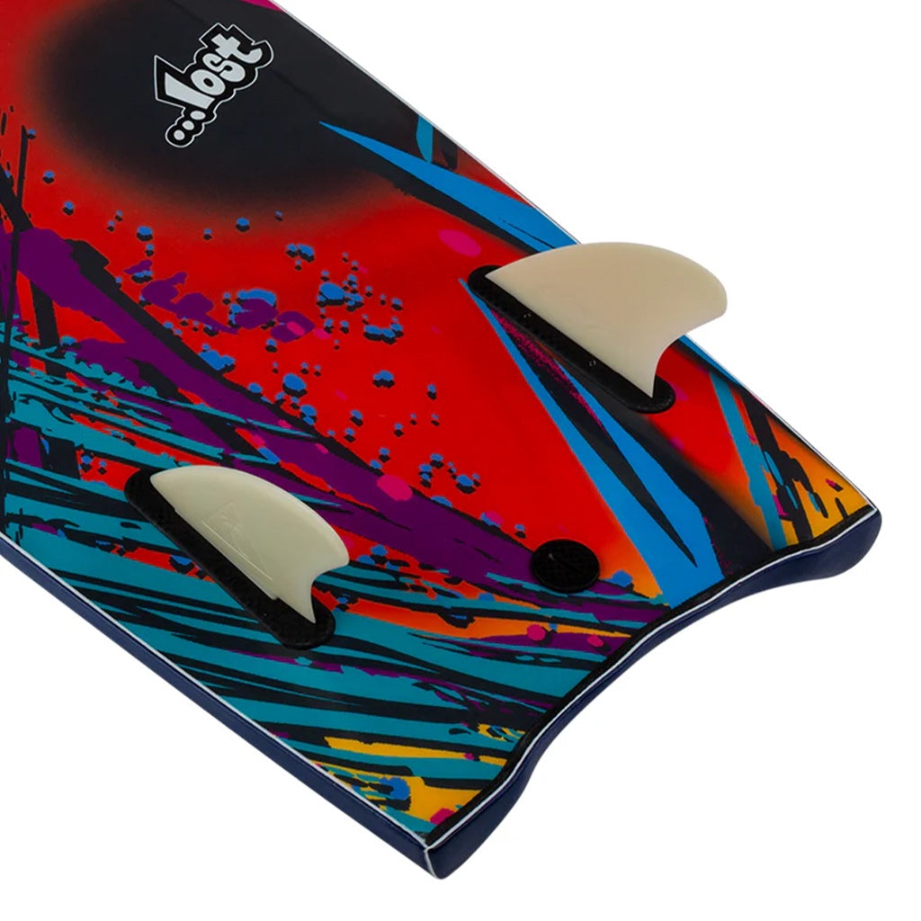 Catch Surf x Lost-Mayhem | Beater Original 54 Pro Keel Twin Fin Softboard. 4'6" / 35 Litres