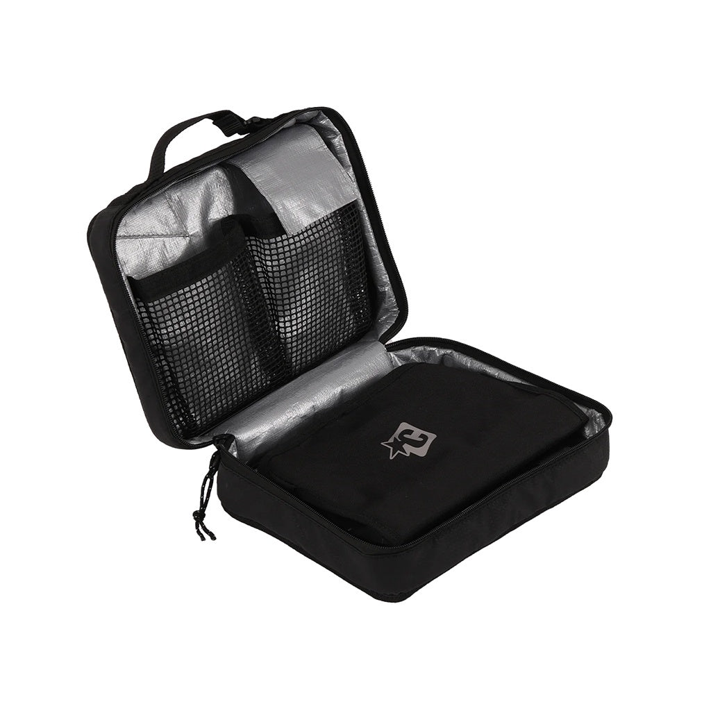 Creatures Of Leisure | Travel Surf 5 Litre Insulated Accessory Kit. Black