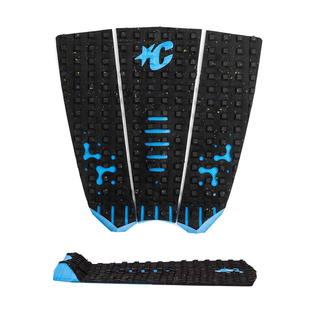 Creatures of Leisure x Mick Fanning | Signature Loc-Lite EcoPure 3 Piece Traction / Tail Pad