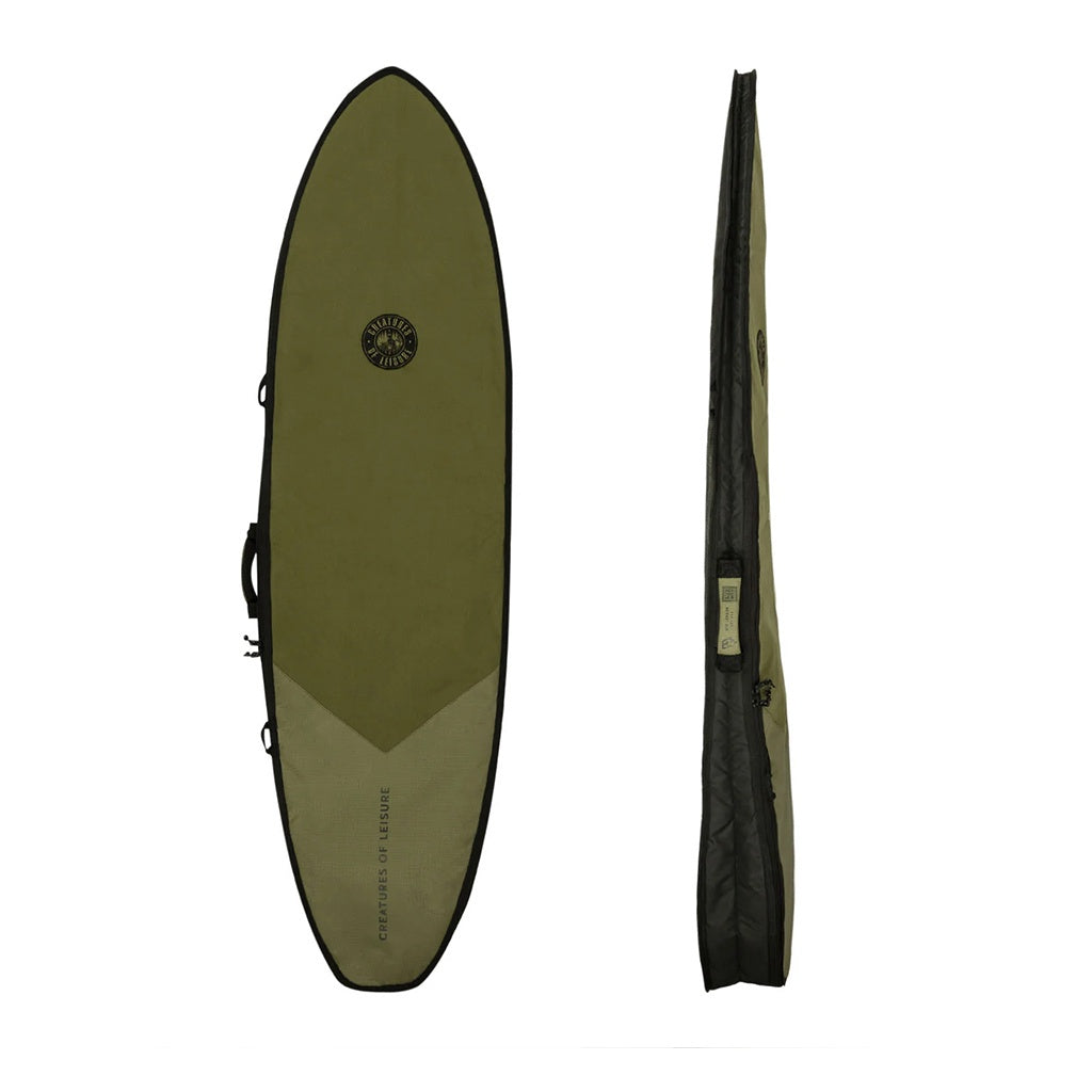 Creatures of Leisure | 7'1" HardWear Mid Length Day Use Surfboard Cover Available Online and In Store at Vidlers In Cottesloe, Western Australia.